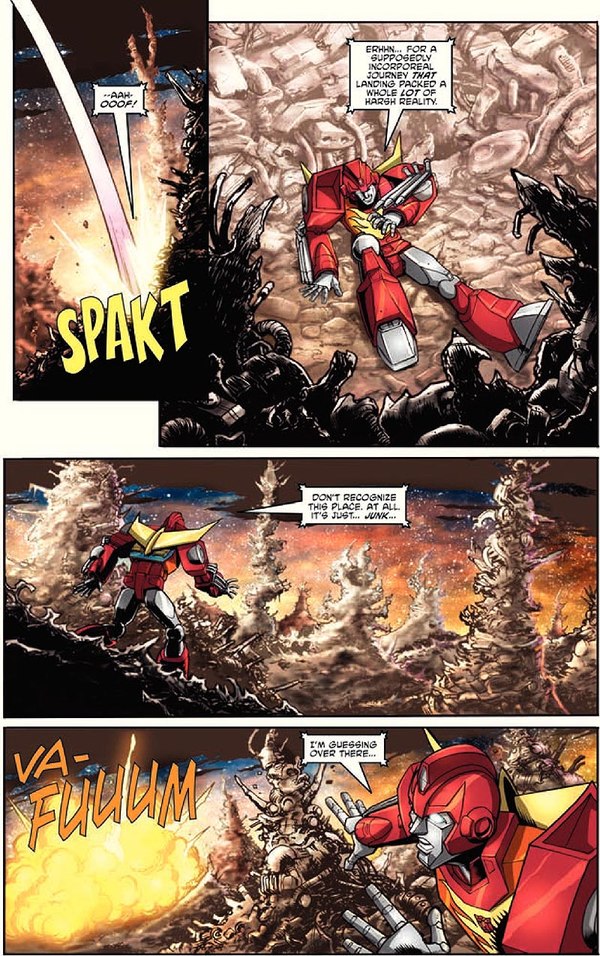 Transformers Regeneration One 0 Comic Book Preview   ZERO POINT  (7 of 8)